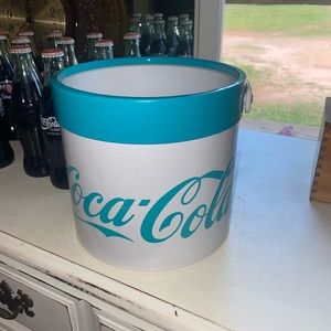 RARE COCA-COLA COOLER/TOTE TEAL VINTAGE EDITION